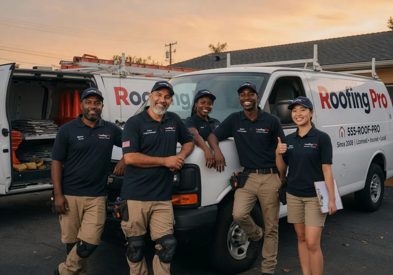 Roof Repair Near Me company in Brooks, CA